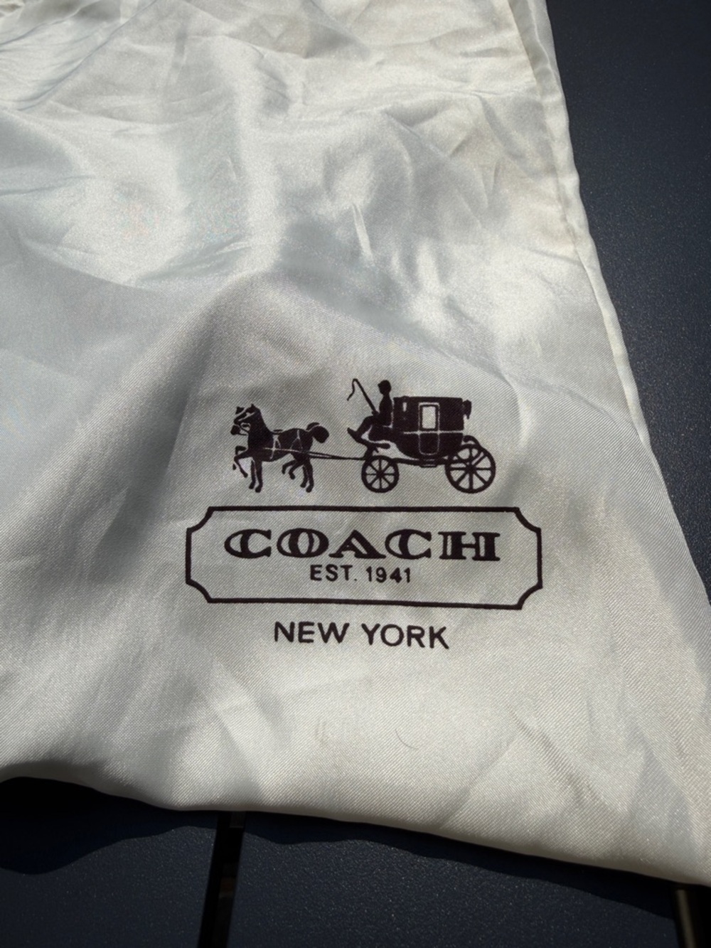 Coach Large Derby Tote - Color Block - Picture 12 of 13